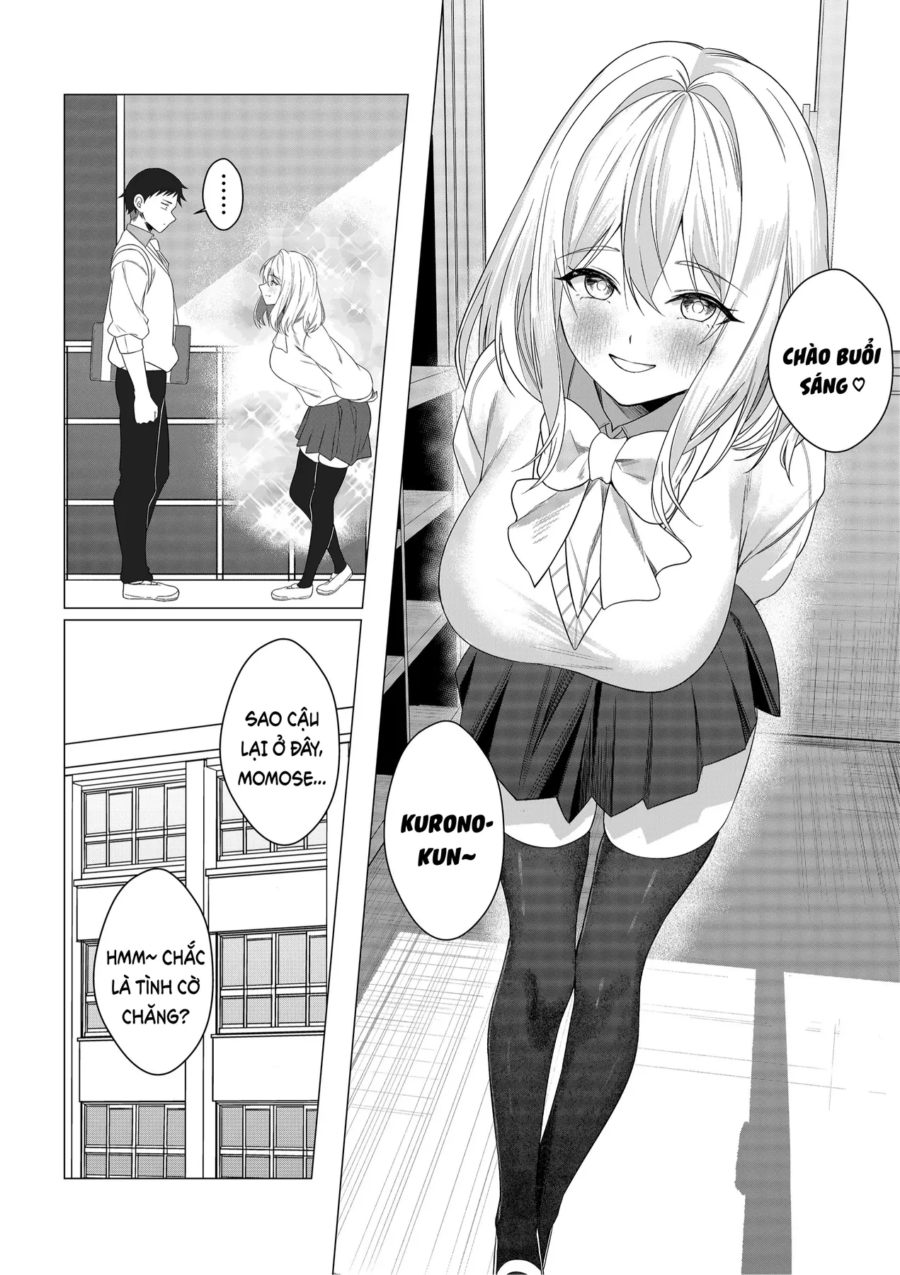 Đừng quyến rũ tôi! Momose-san. Oneshot - 3