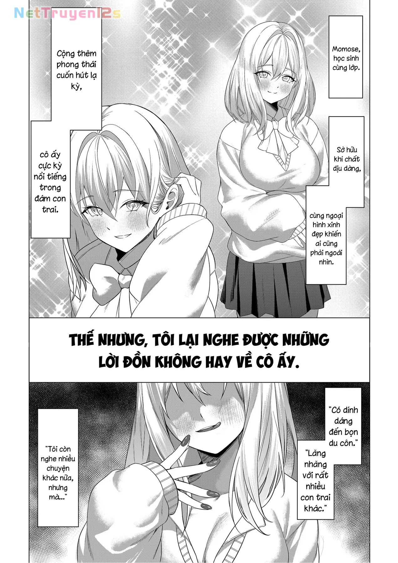 Đừng quyến rũ tôi! Momose-san. Oneshot - 4