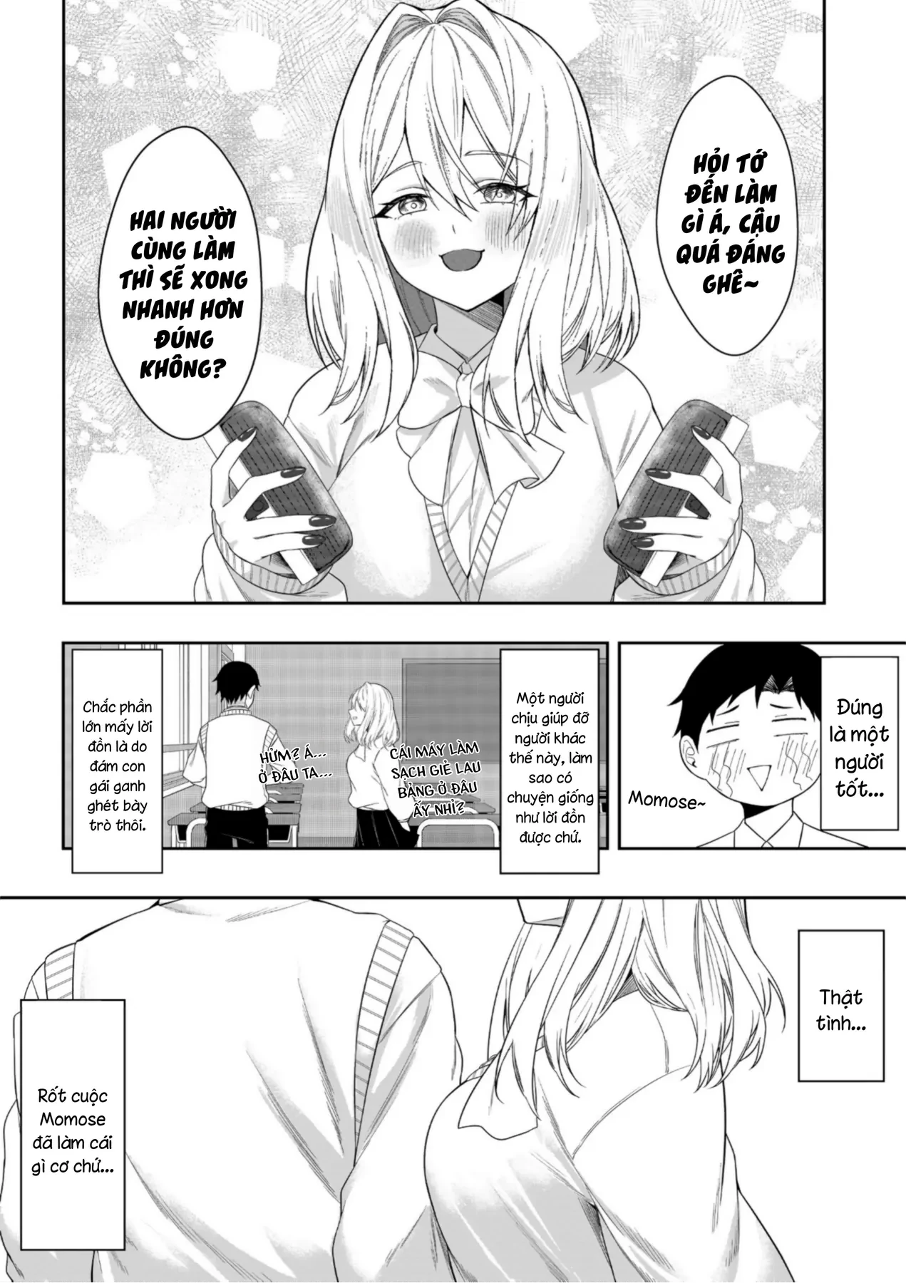 Đừng quyến rũ tôi! Momose-san. Oneshot - 5