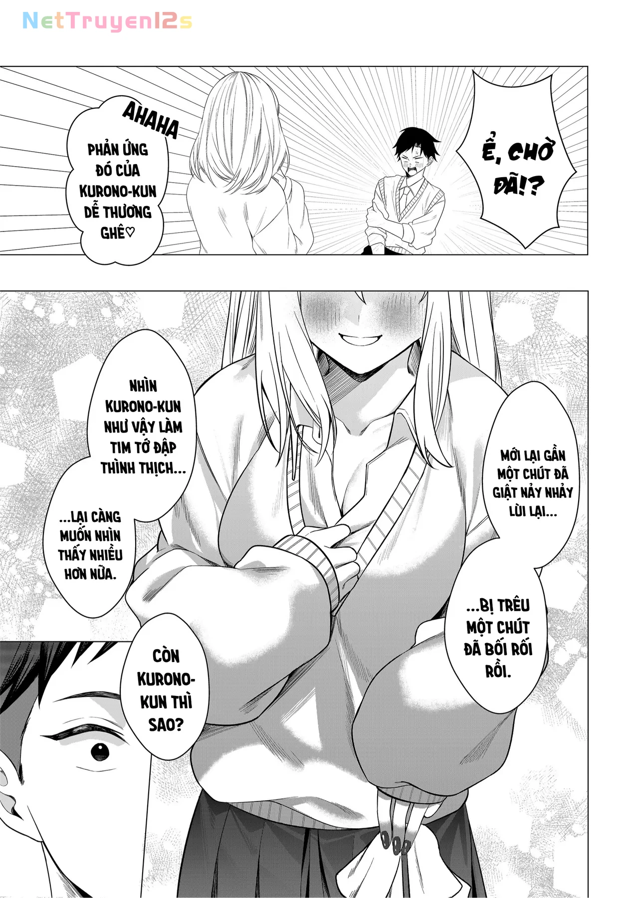 Đừng quyến rũ tôi! Momose-san. Oneshot - 6