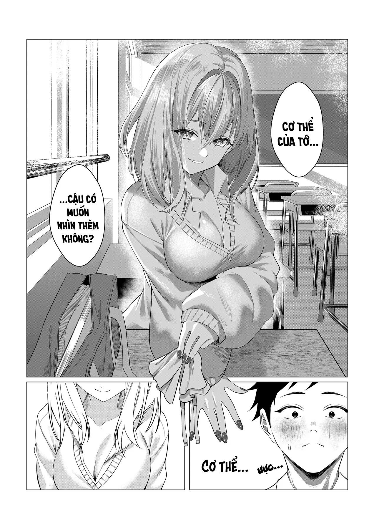 Đừng quyến rũ tôi! Momose-san. Oneshot - 7