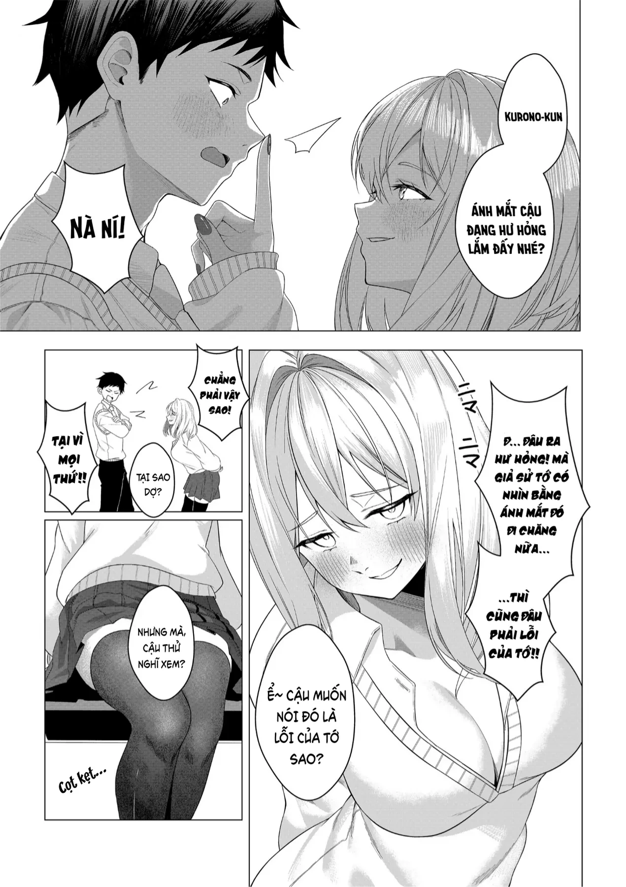 Đừng quyến rũ tôi! Momose-san. Oneshot - 8