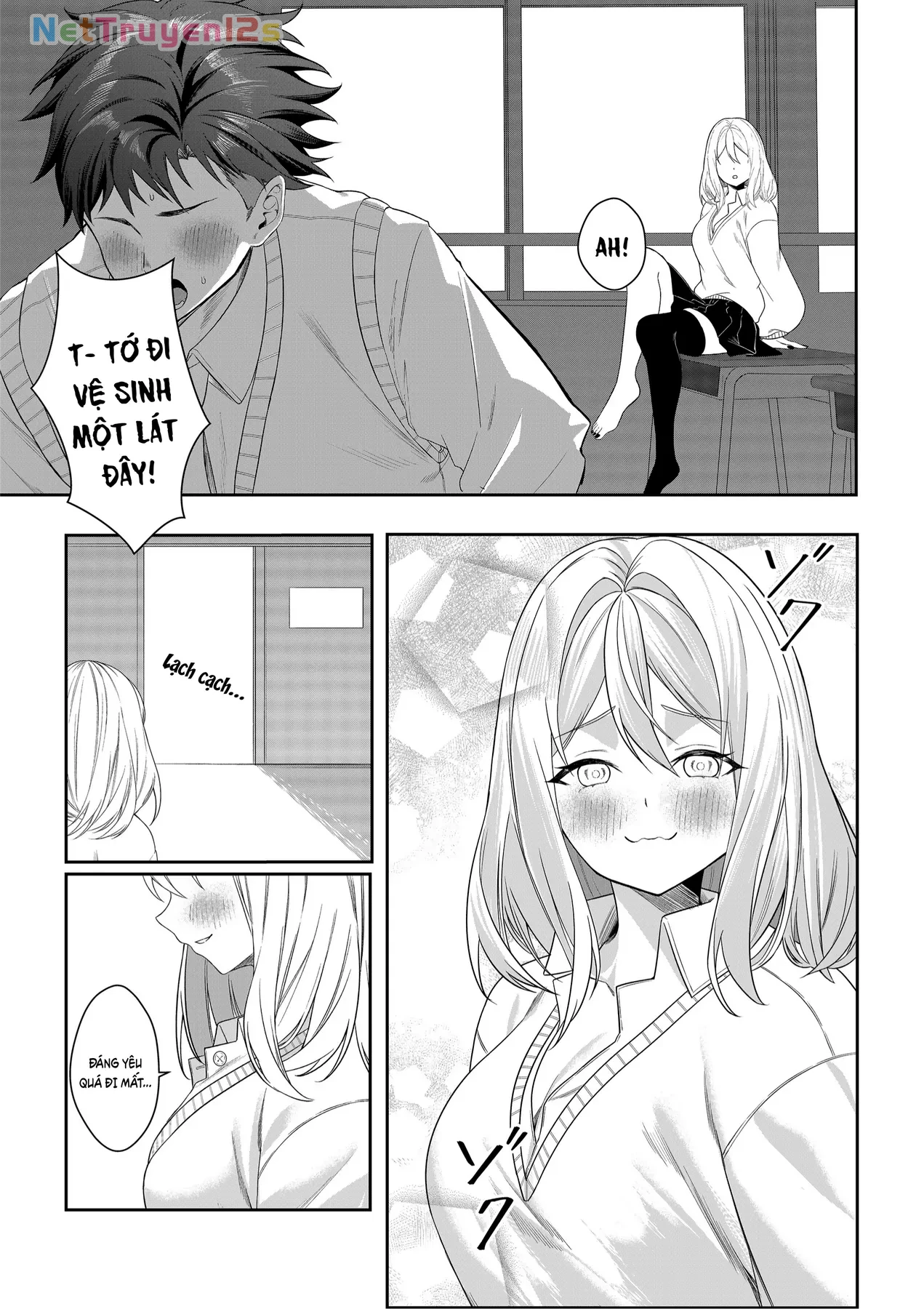 Đừng quyến rũ tôi! Momose-san. Oneshot - 10