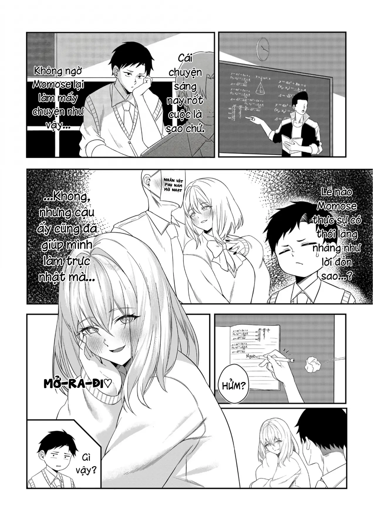 Đừng quyến rũ tôi! Momose-san. Oneshot - 11