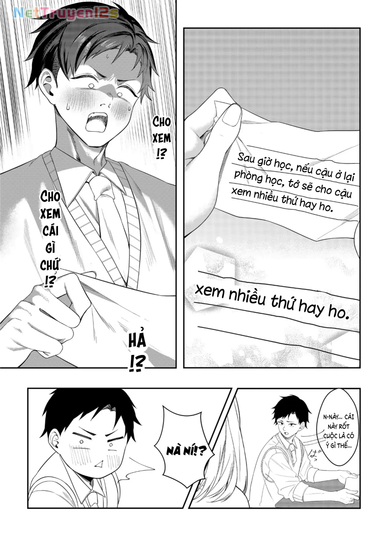 Đừng quyến rũ tôi! Momose-san. Oneshot - 12