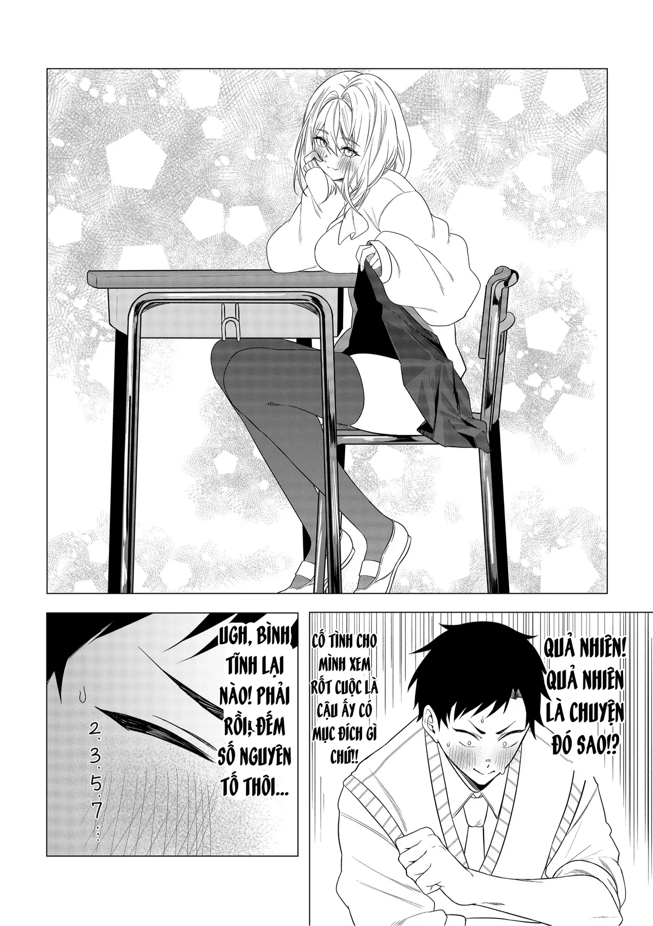 Đừng quyến rũ tôi! Momose-san. Oneshot - 13