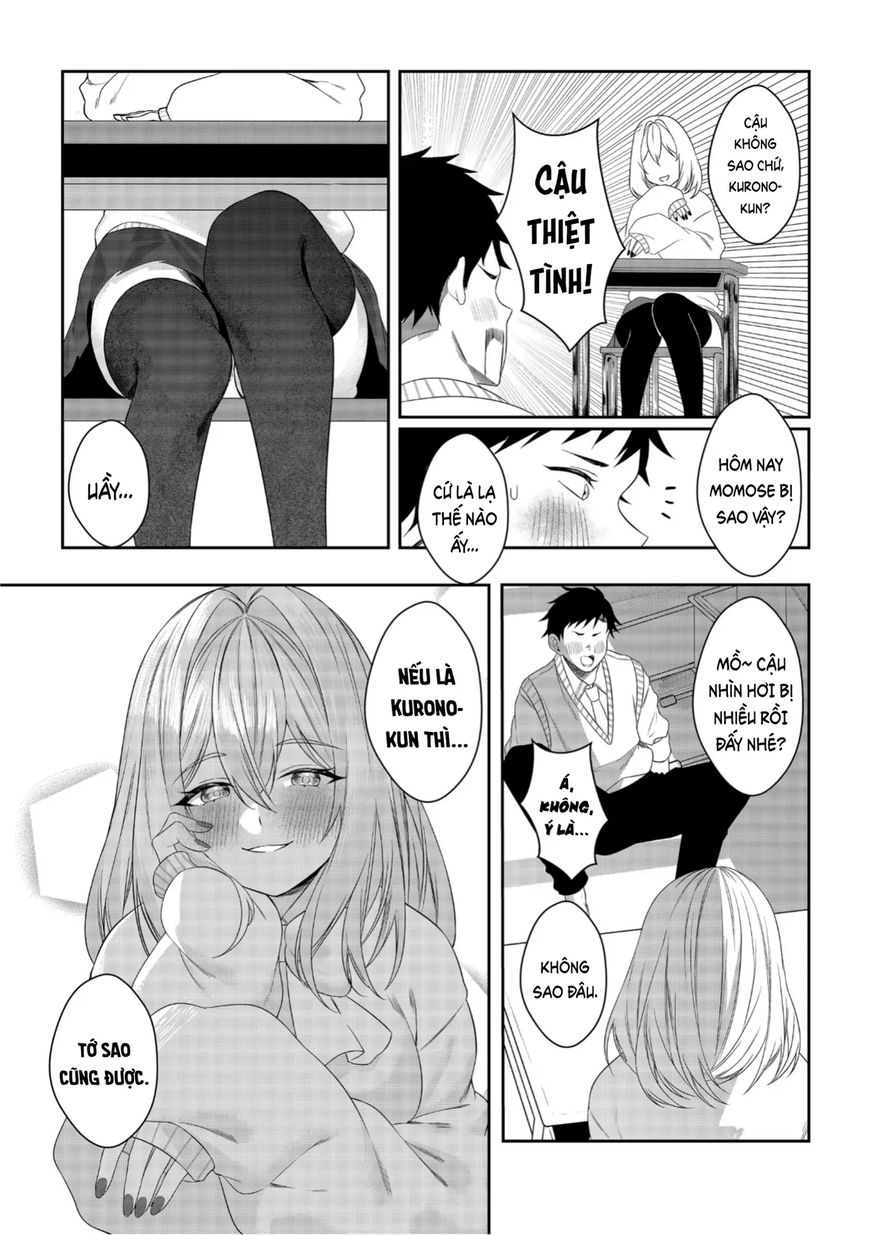 Đừng quyến rũ tôi! Momose-san. Oneshot - 15