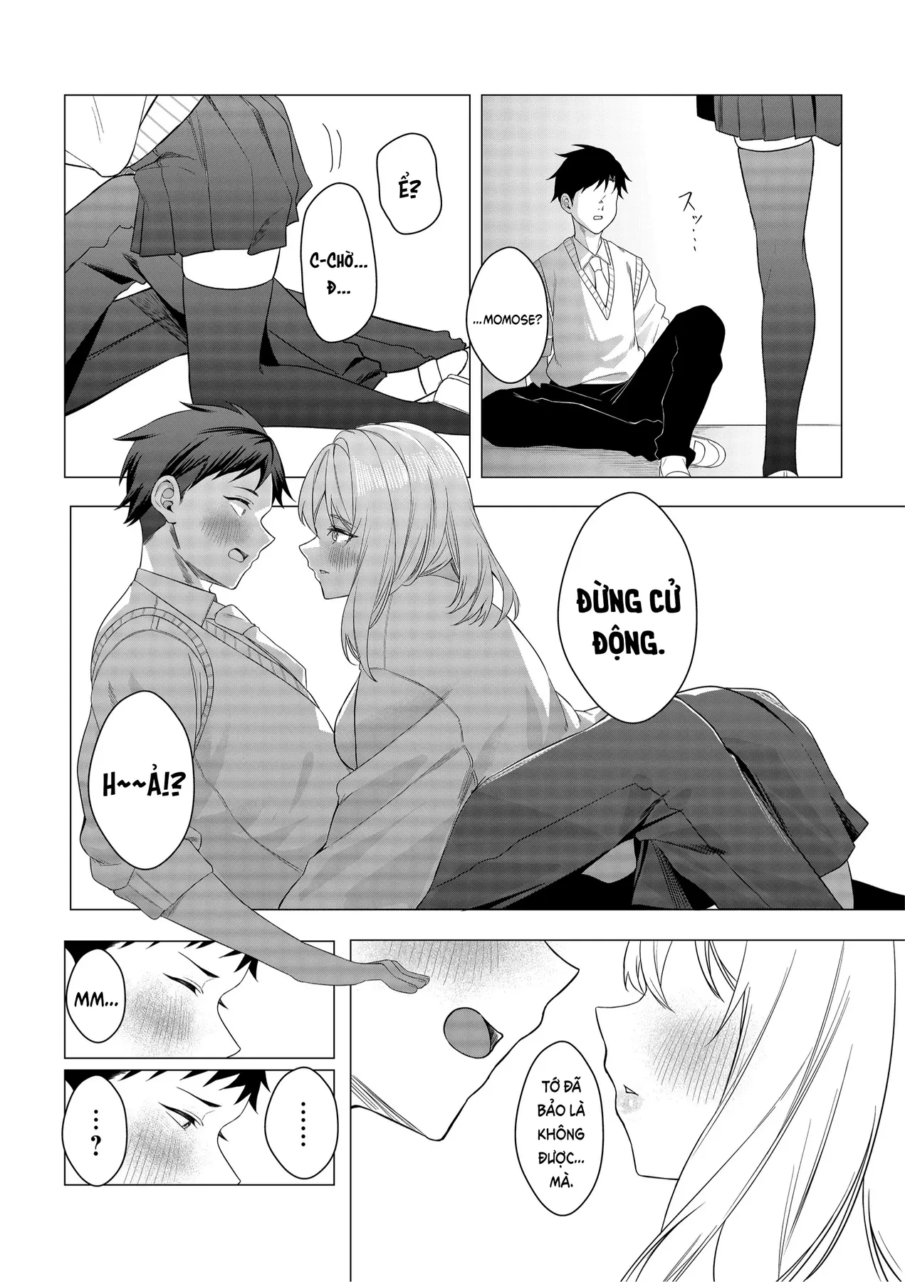 Đừng quyến rũ tôi! Momose-san. Oneshot - 16
