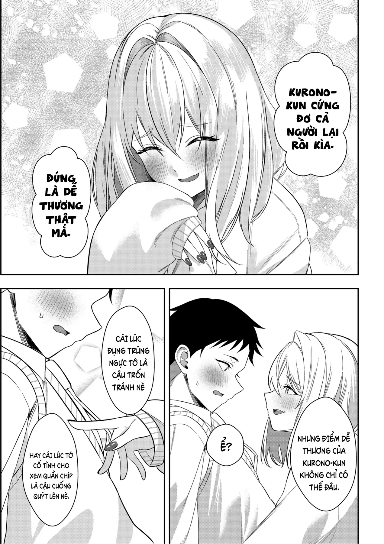 Đừng quyến rũ tôi! Momose-san. Oneshot - 17