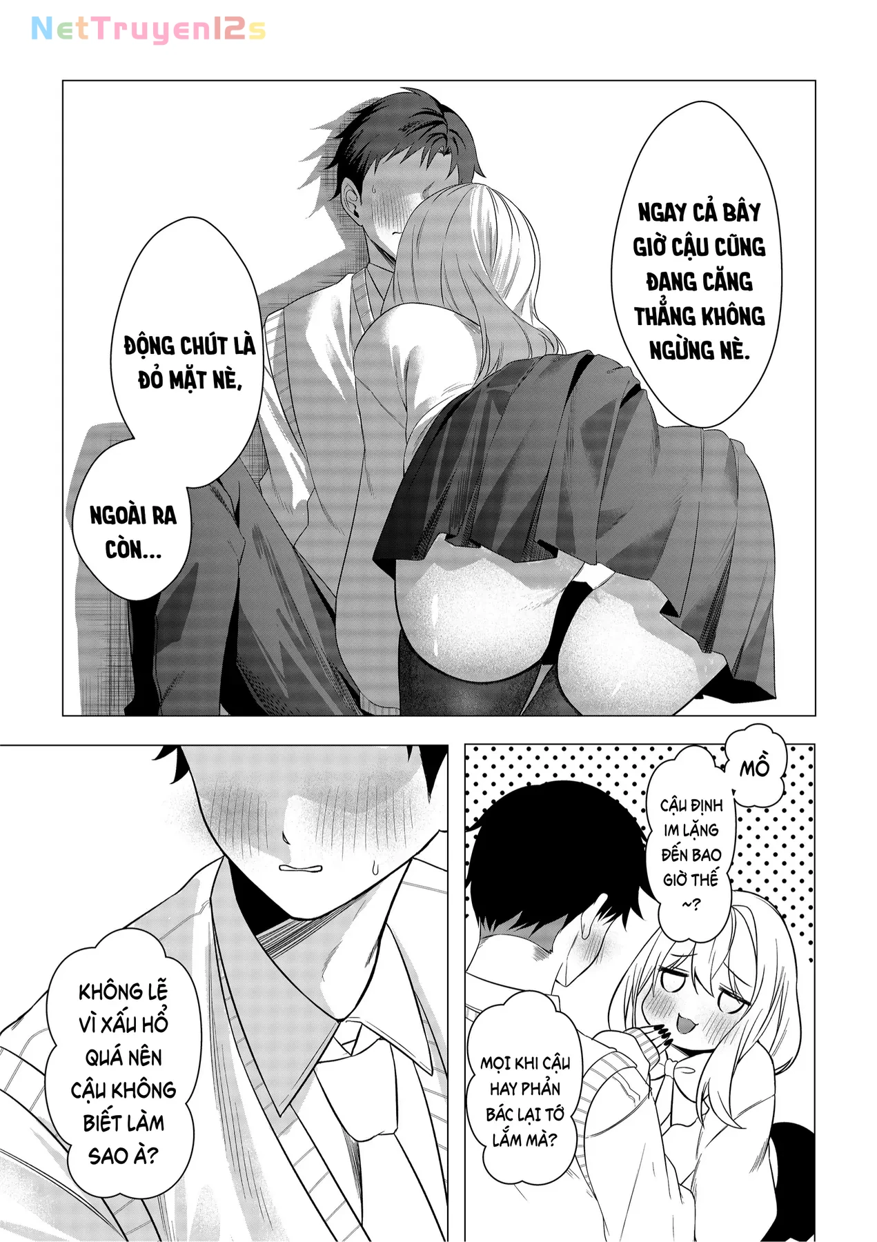 Đừng quyến rũ tôi! Momose-san. Oneshot - 19