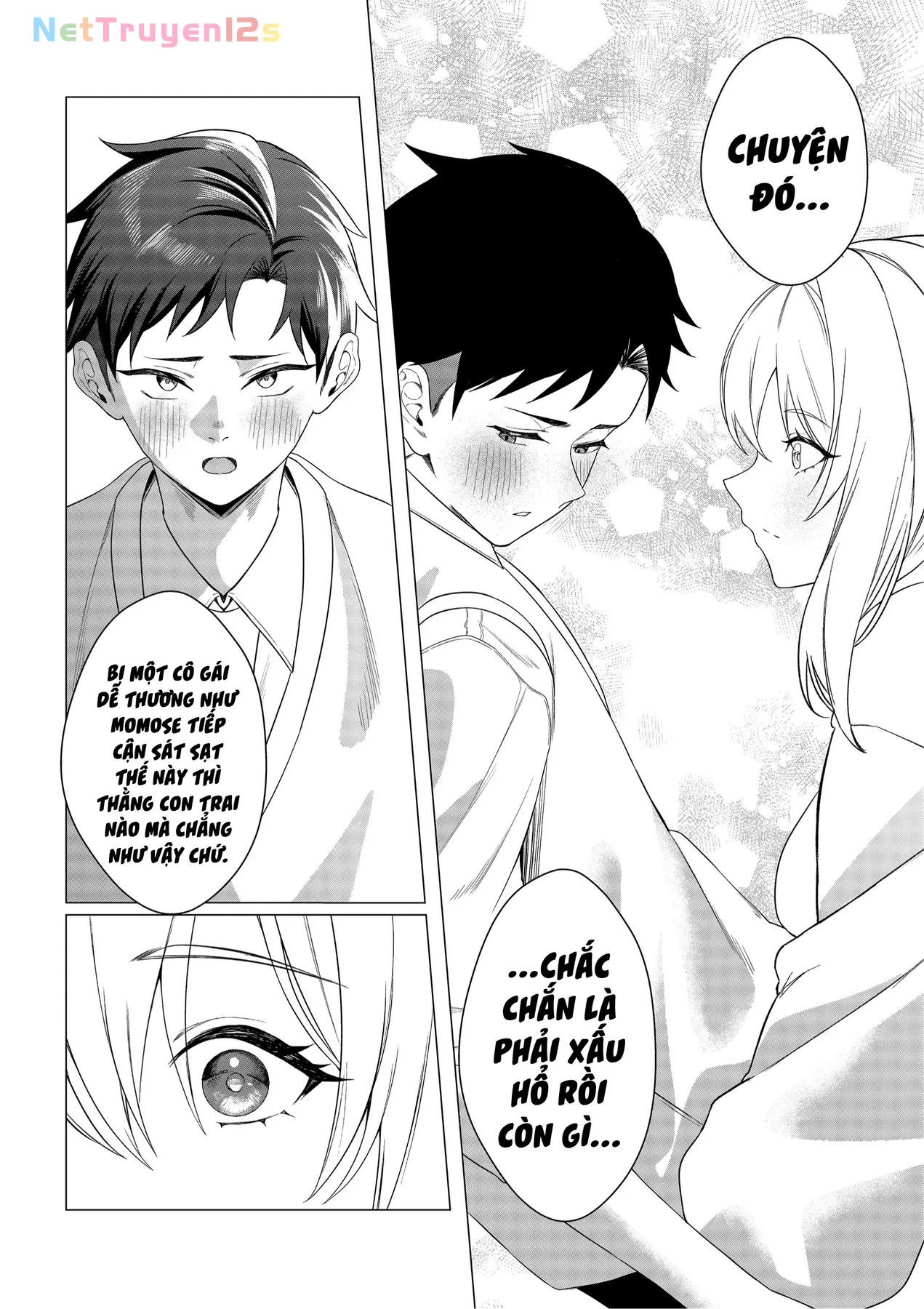 Đừng quyến rũ tôi! Momose-san. Oneshot - 20