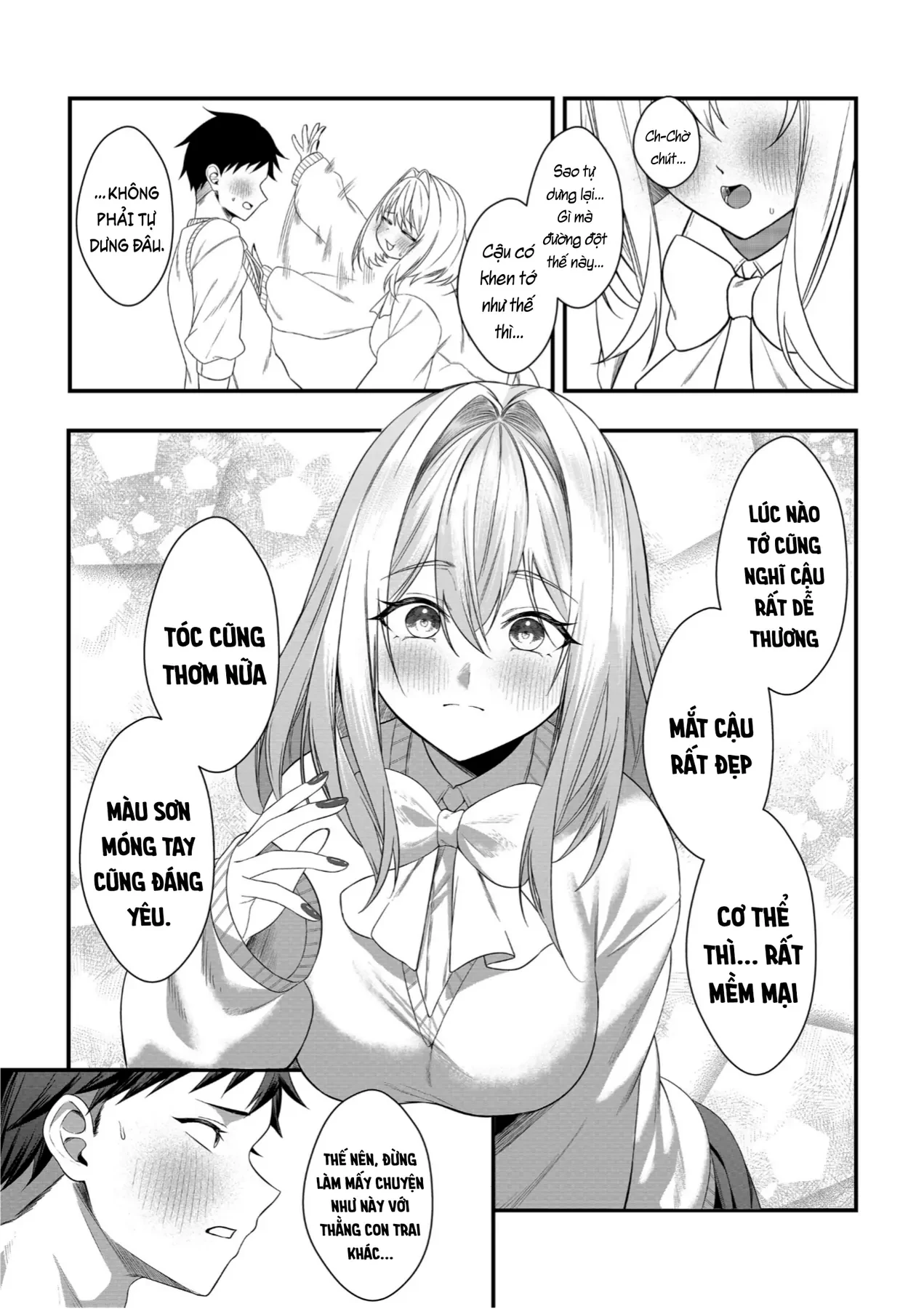 Đừng quyến rũ tôi! Momose-san. Oneshot - 21