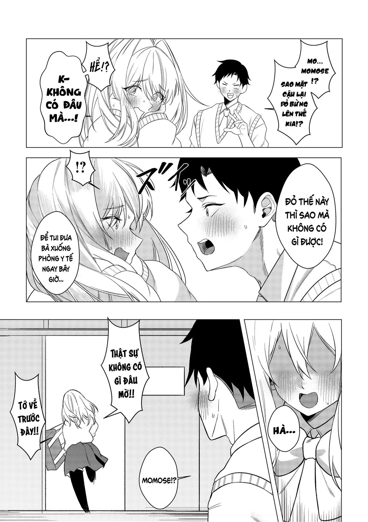 Đừng quyến rũ tôi! Momose-san. Oneshot - 23
