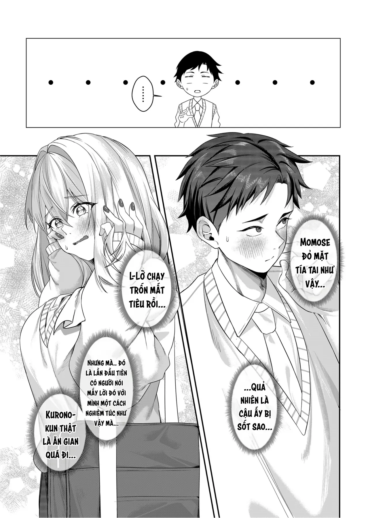 Đừng quyến rũ tôi! Momose-san. Oneshot - 24