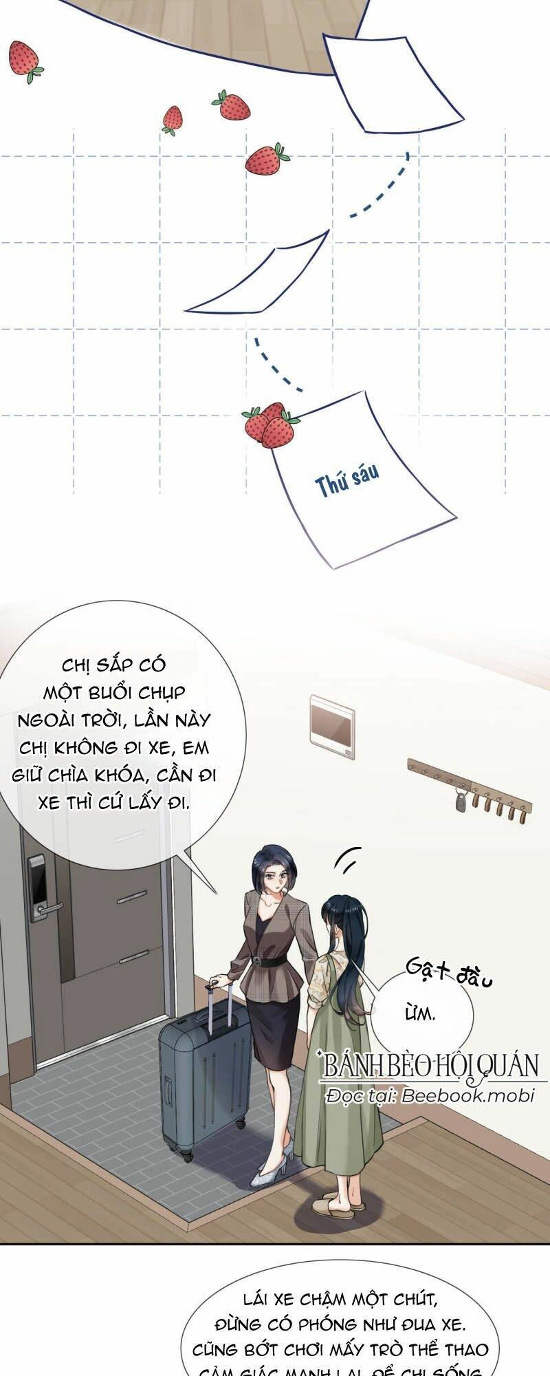 Có Ý Động Tâm Chapter 6 - 20