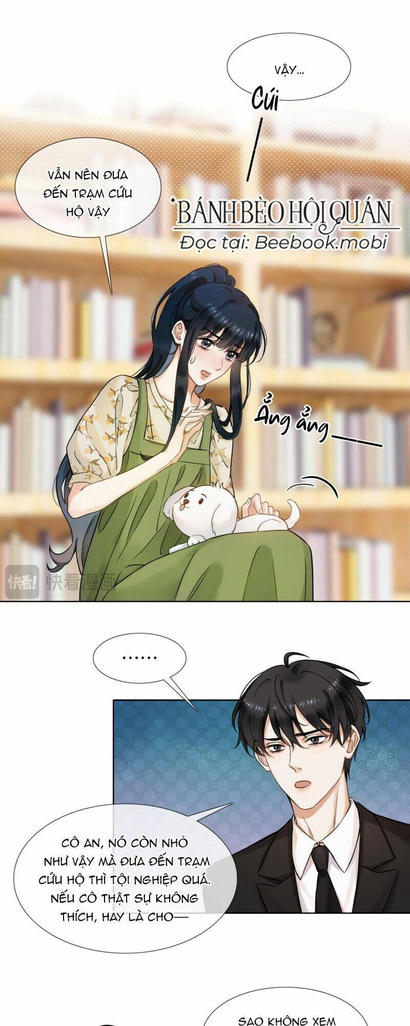 Có Ý Động Tâm Chapter 9 - 2