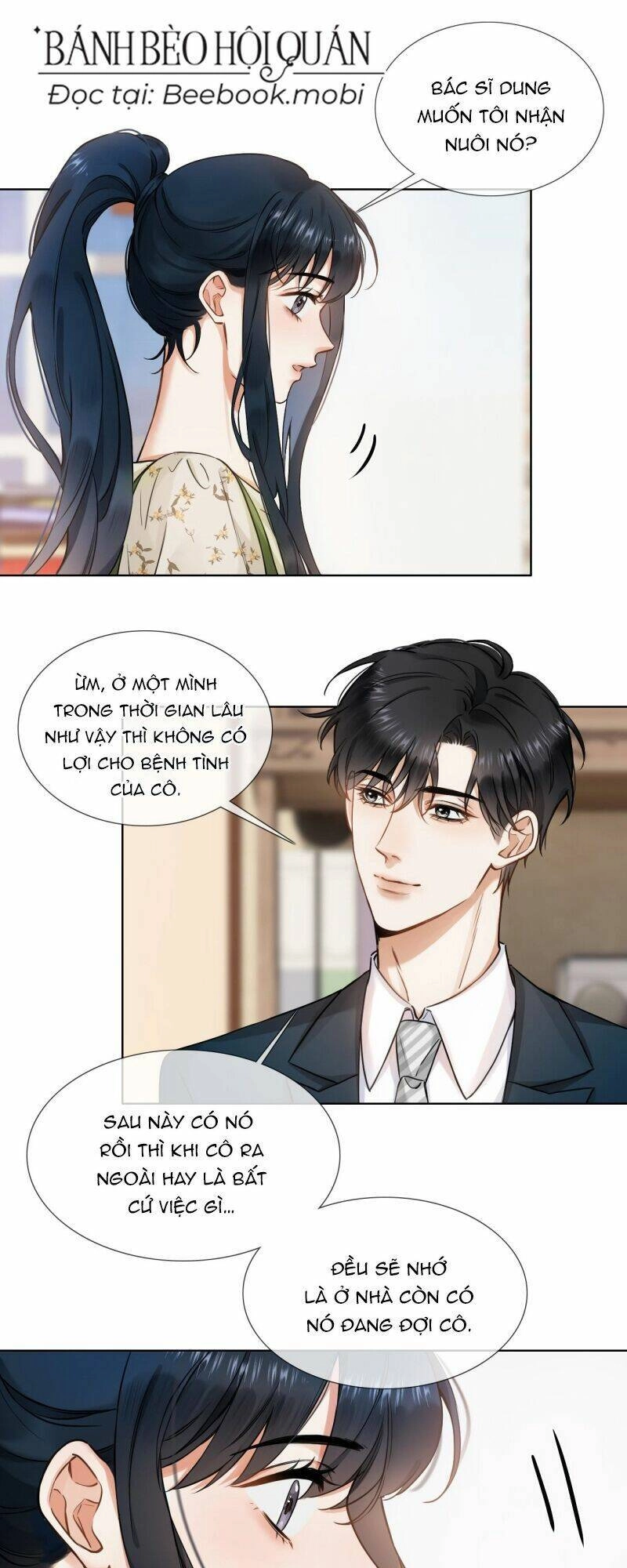 Có Ý Động Tâm Chapter 9 - 11