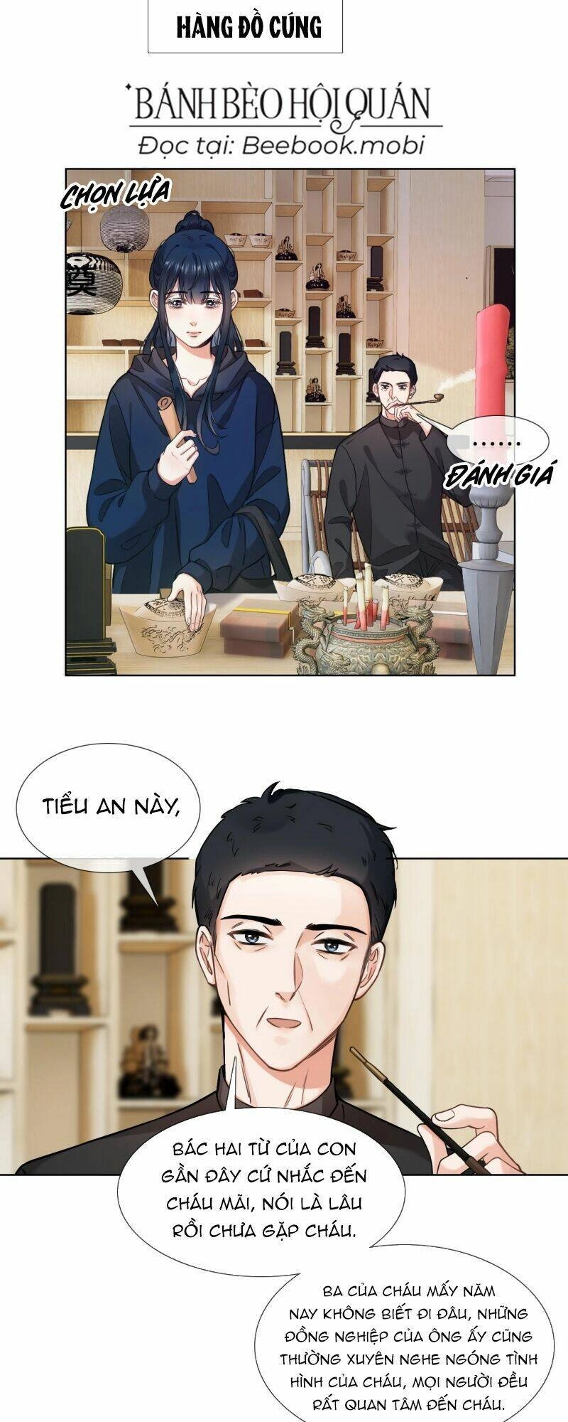 Có Ý Động Tâm Chapter 10 - 3