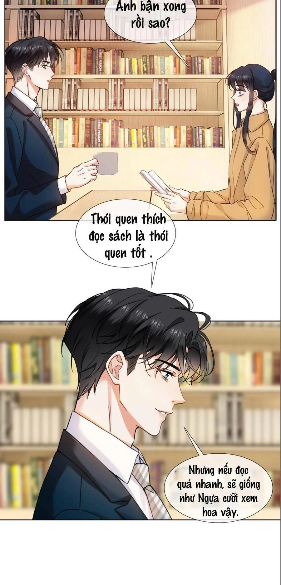 Có Ý Động Tâm Chapter 11 - 7