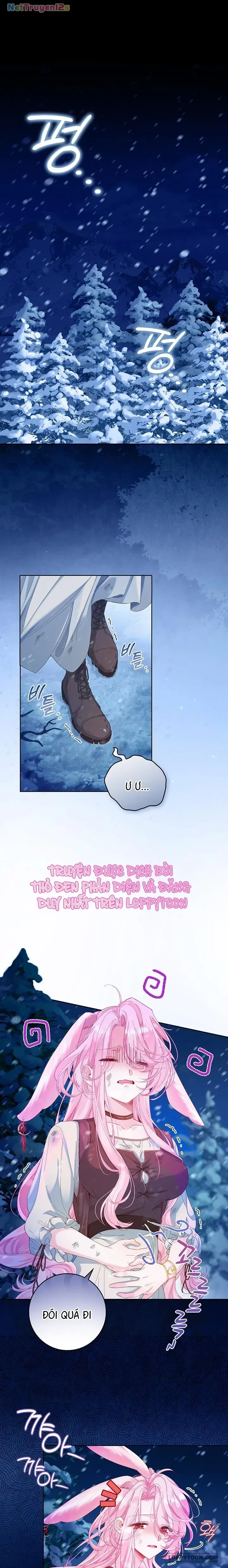 Nếu Bị Giam Giữ Hãy Vẫy Củ Cà Rốt Chapter 1 - 1