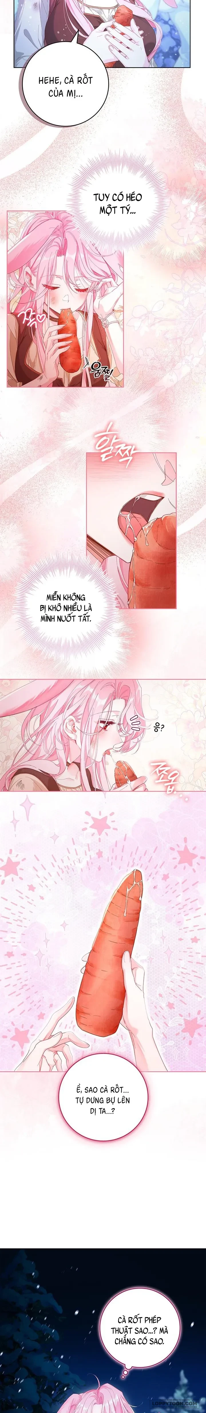 Nếu Bị Giam Giữ Hãy Vẫy Củ Cà Rốt Chapter 1 - 3