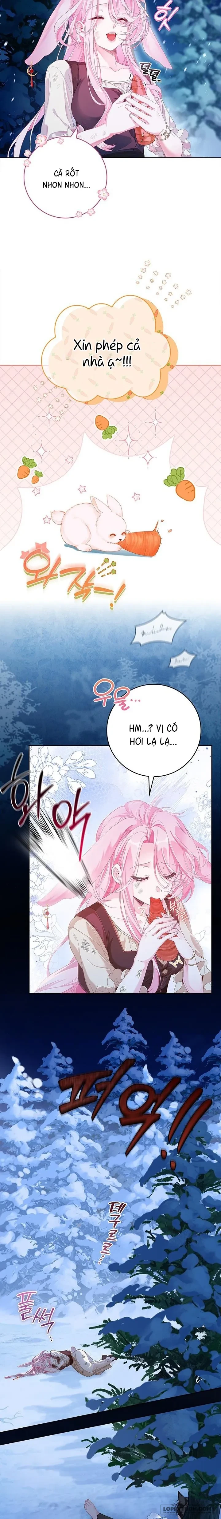 Nếu Bị Giam Giữ Hãy Vẫy Củ Cà Rốt Chapter 1 - 4