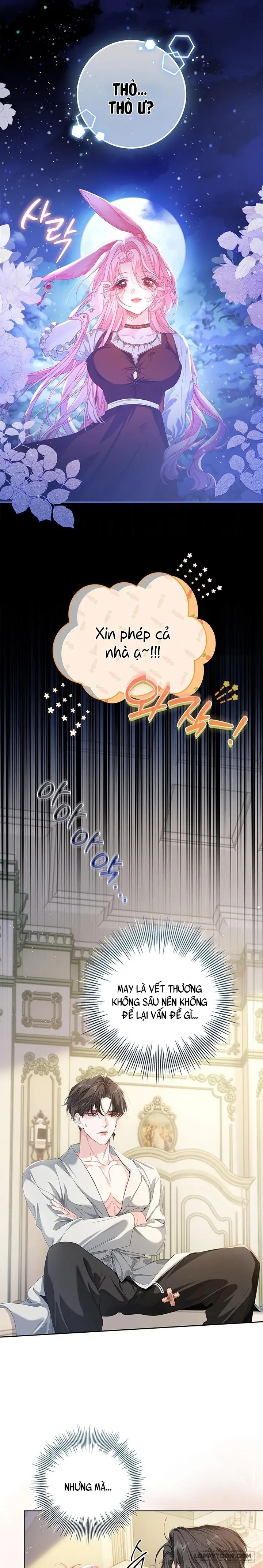 Nếu Bị Giam Giữ Hãy Vẫy Củ Cà Rốt Chapter 1 - 15