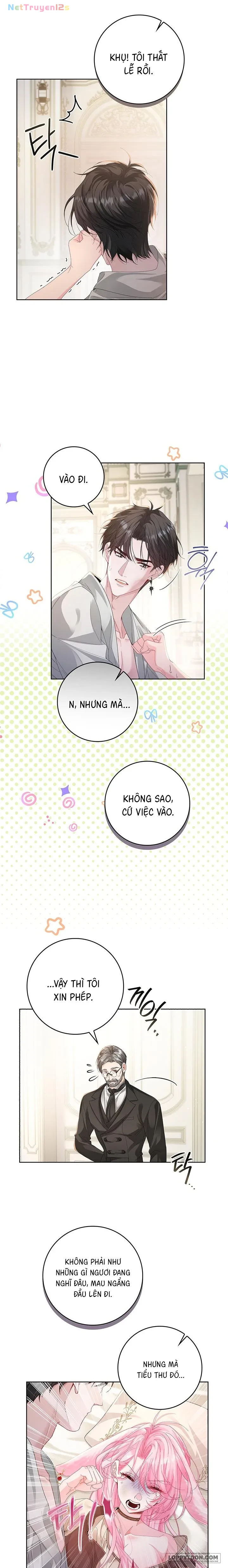 Nếu Bị Giam Giữ Hãy Vẫy Củ Cà Rốt Chapter 2 - 3