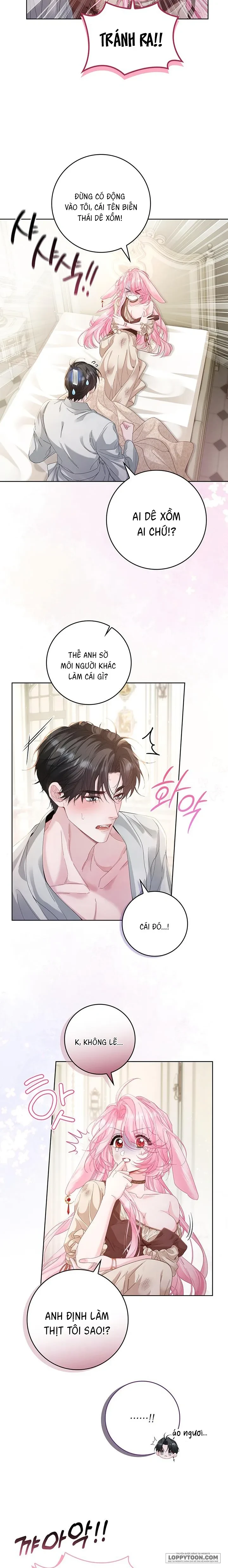 Nếu Bị Giam Giữ Hãy Vẫy Củ Cà Rốt Chapter 2 - 4