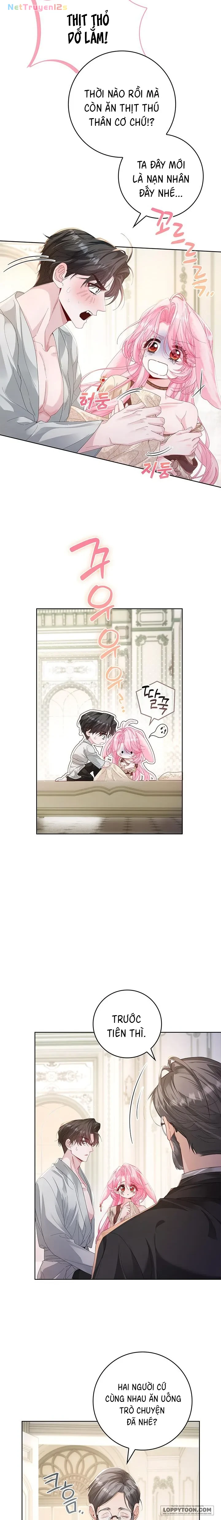 Nếu Bị Giam Giữ Hãy Vẫy Củ Cà Rốt Chapter 2 - 5
