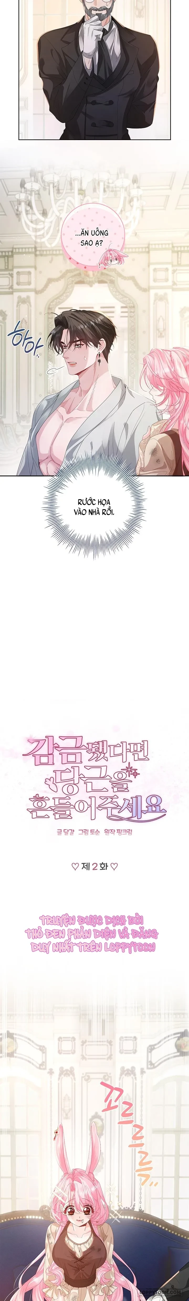 Nếu Bị Giam Giữ Hãy Vẫy Củ Cà Rốt Chapter 2 - 6