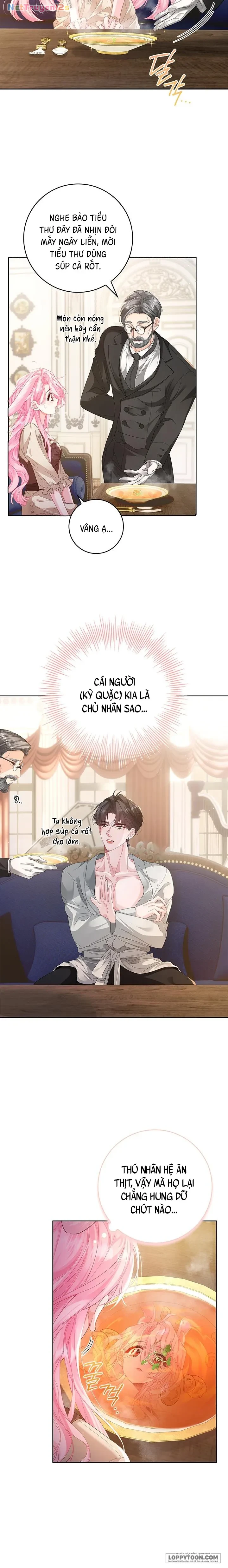 Nếu Bị Giam Giữ Hãy Vẫy Củ Cà Rốt Chapter 2 - 7