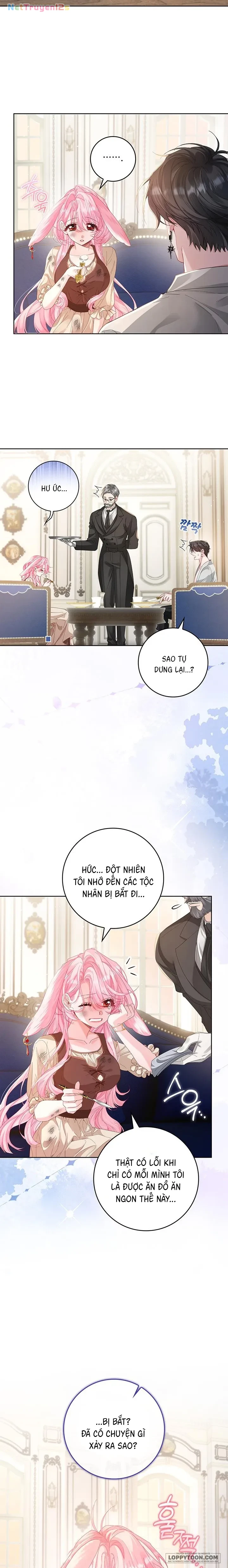 Nếu Bị Giam Giữ Hãy Vẫy Củ Cà Rốt Chapter 2 - 9