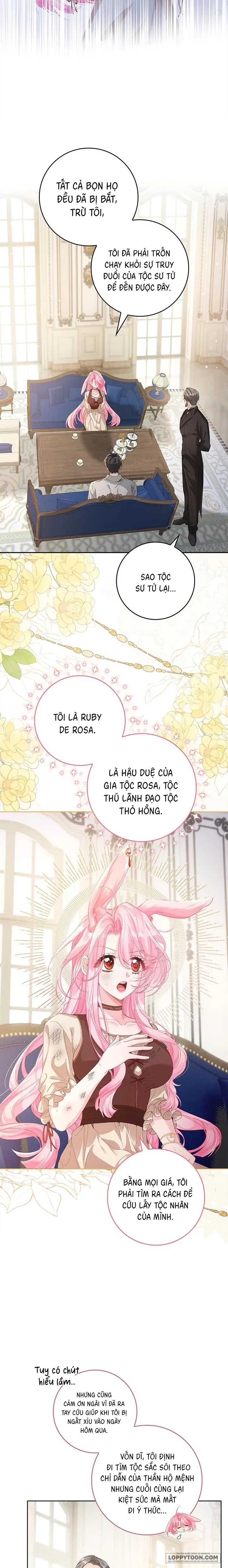 Nếu Bị Giam Giữ Hãy Vẫy Củ Cà Rốt Chapter 2 - 18