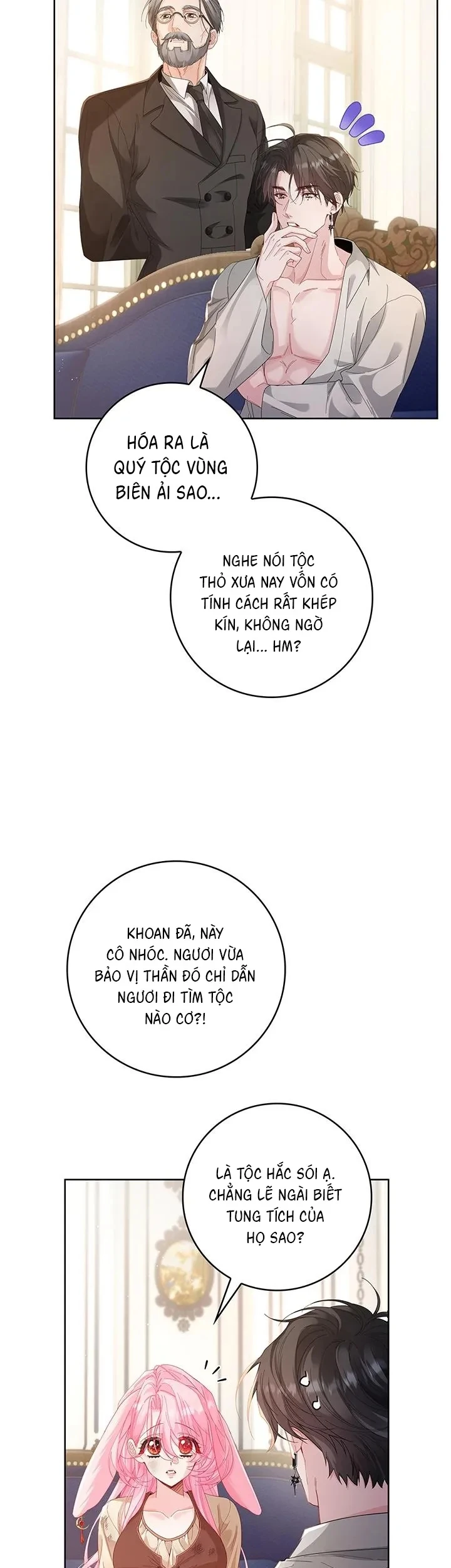 Nếu Bị Giam Giữ Hãy Vẫy Củ Cà Rốt Chapter 2 - 19