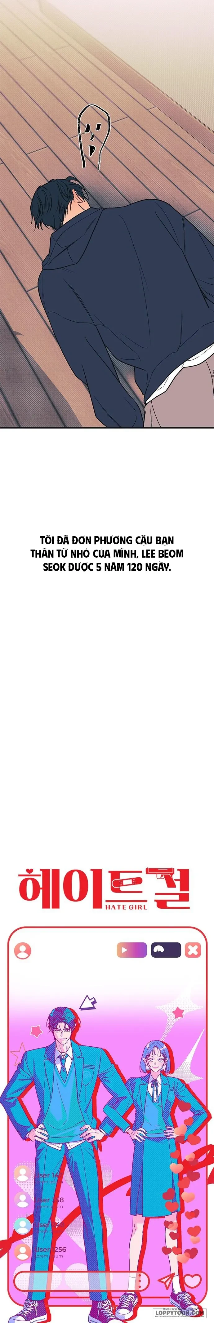 Hate Girl Chapter 1 - 34