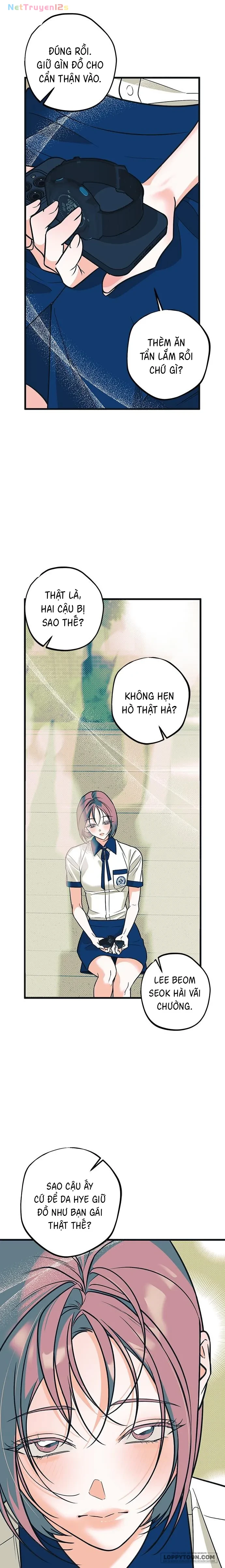 Hate Girl Chapter 2 - 3
