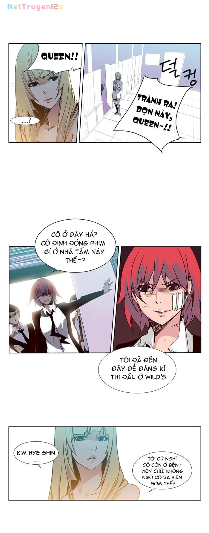 Nữ Sinh Trường Wilds Chapter  10 - 3