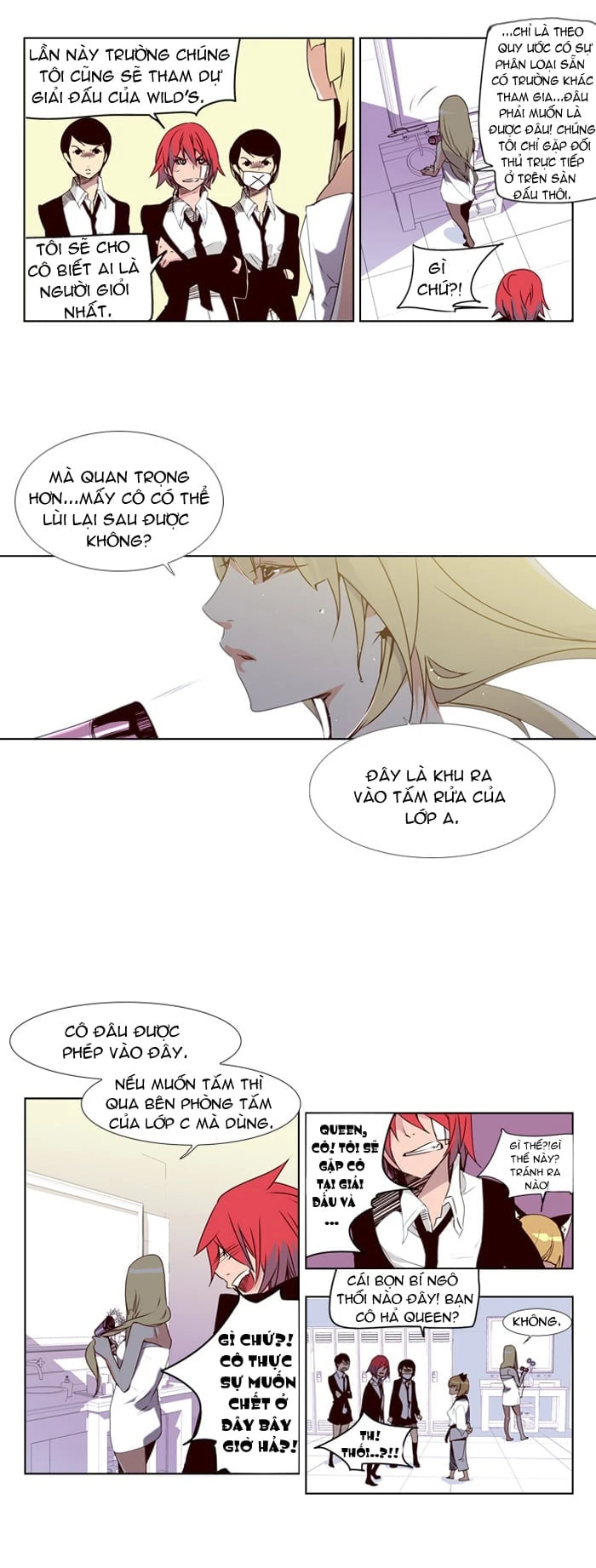 Nữ Sinh Trường Wilds Chapter  10 - 5