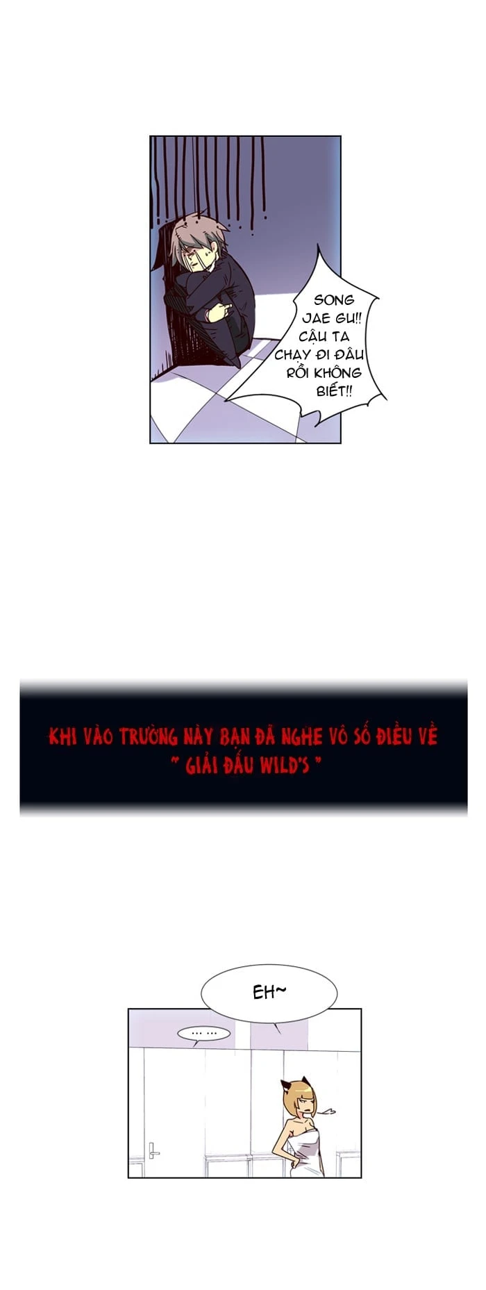 Nữ Sinh Trường Wilds Chapter  10 - 8