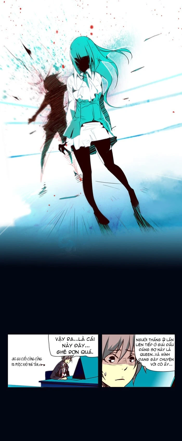 Nữ Sinh Trường Wilds Chapter  10 - 11