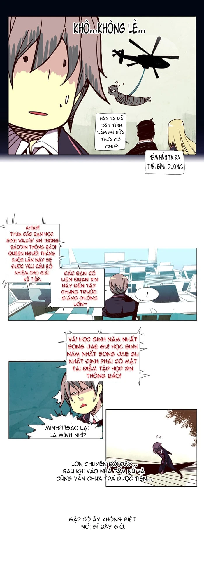 Nữ Sinh Trường Wilds Chapter  10 - 12