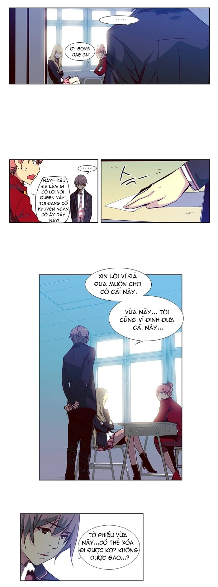 Nữ Sinh Trường Wilds Chapter  10 - 18