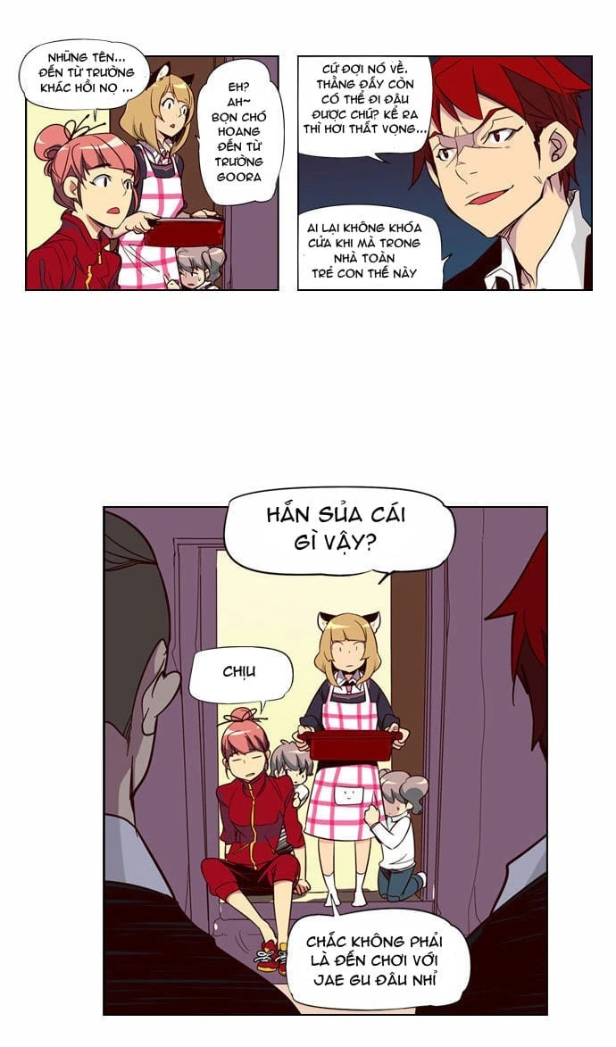 Nữ Sinh Trường Wilds Chapter  25 - 6