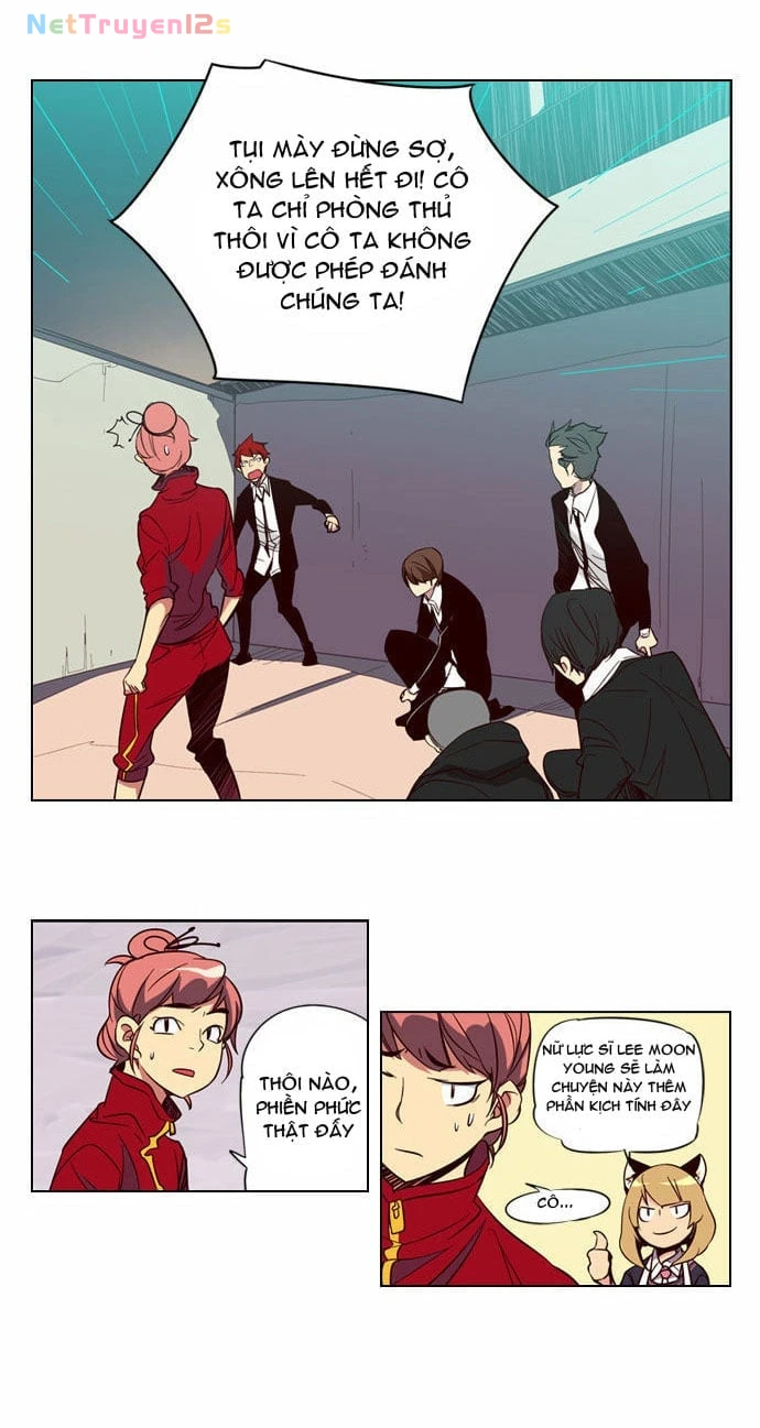 Nữ Sinh Trường Wilds Chapter  25 - 15