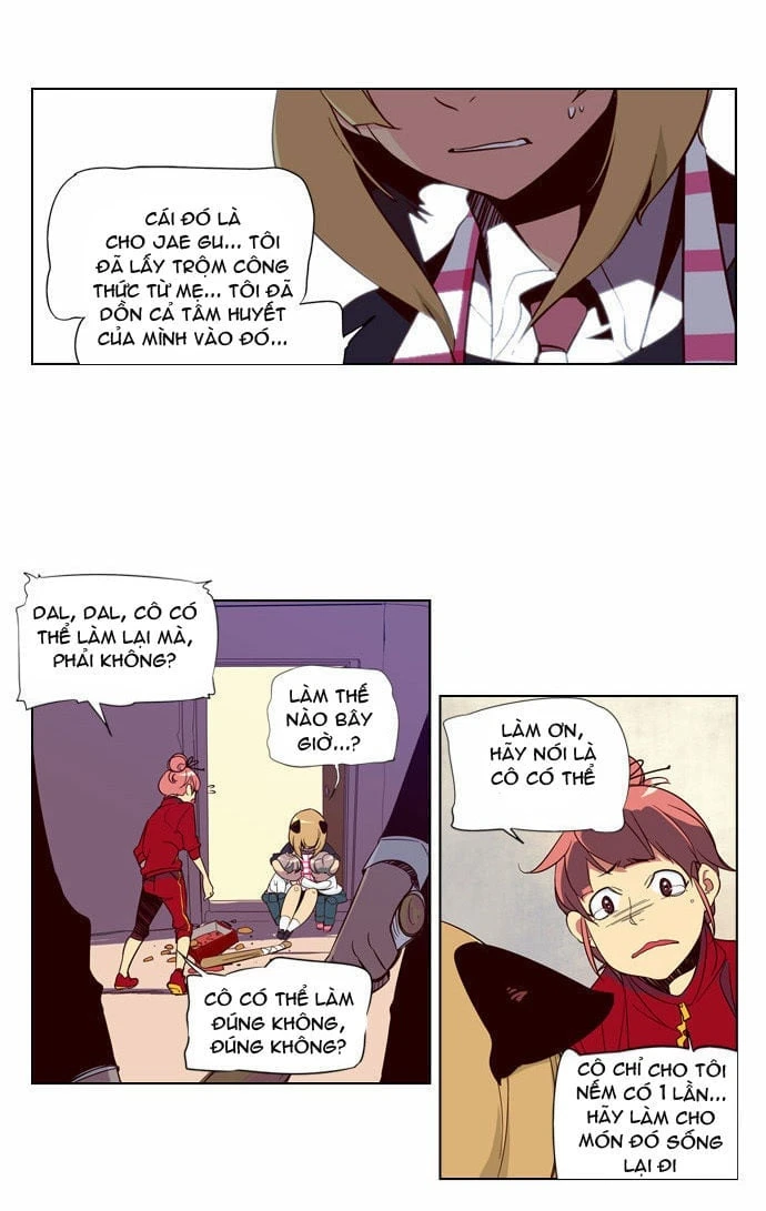 Nữ Sinh Trường Wilds Chapter  25 - 20