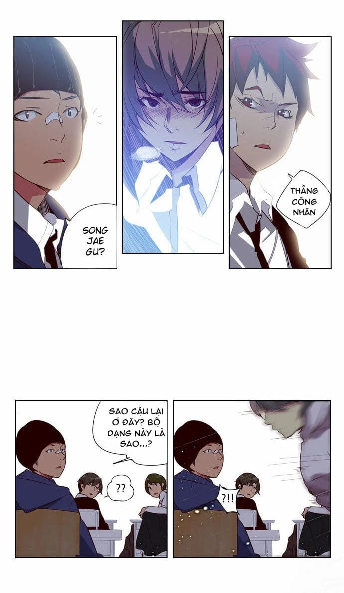 Nữ Sinh Trường Wilds Chapter  31 - 9