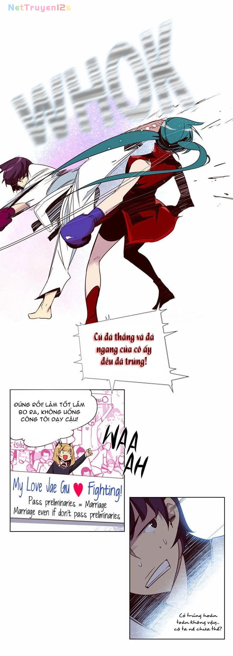 Nữ Sinh Trường Wilds Chapter  48 - 7
