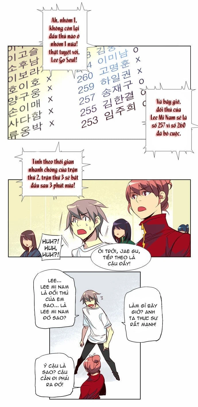 Nữ Sinh Trường Wilds Chapter  48 - 12