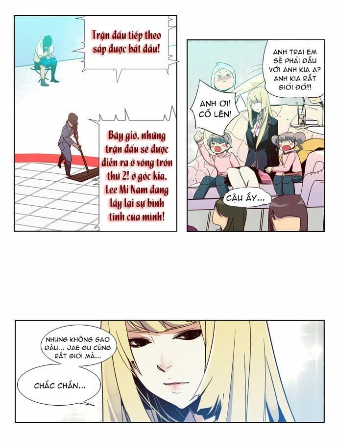Nữ Sinh Trường Wilds Chapter  48 - 17